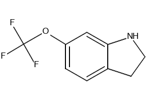 6-(Trifluoromethoxy)indoline, 959235-95-1, undefined, 