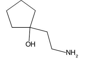 1-(2-Aminoethyl)cyclopentanol, 859629-83-7, undefined, 