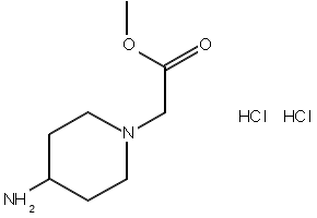 Methyl 2-(4-aminopiperidin-1-yl)acetate dihydrochloride, 179689-00-0, undefined, 