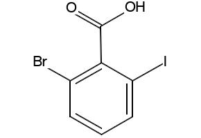 2-Bromo-6-iodobenzoic acid, 1022128-96-6, undefined, 