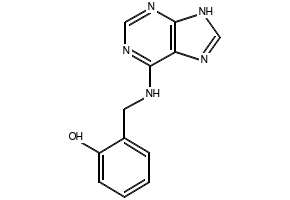 2-(((9H-Purin-6-yl)amino)methyl)phenol, 20366-83-0, undefined, 