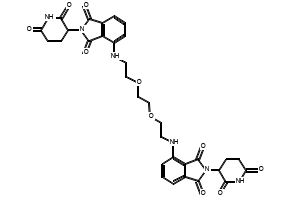 Homo-PROTAC cereblon degrader 1