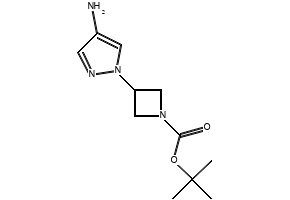 4-Amino-1-(1-boc-azetidin-3-yl)-1H-pyrazole, 1029413-51-1, undefined, 