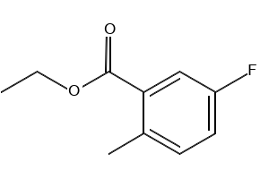 Ethyl 5-fluoro-2-methylbenzoate, 56427-66-8, undefined, 