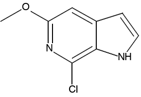 7-Chloro-5-methoxy-1H-pyrrolo[2,3-c]pyridine, 930790-40-2, undefined, 