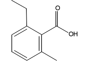 2-Ethyl-6-methylbenzoic acid, 106976-50-5, undefined, 