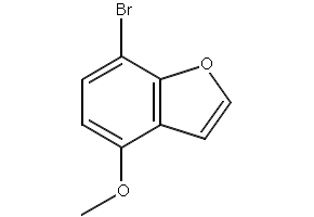 7-Bromo-4-methoxy-1-benzofuran, 286836-01-9, undefined, 