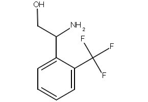 2-Amino-2-[2-(trifluoromethyl)phenyl]ethan-1-ol, 325153-01-3, undefined, 