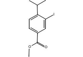 Methyl 3-iodo-4-isopropylbenzoate, 100127-58-0, undefined, 