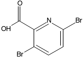 3,6-Dibromo-2-pyridinecarboxylic acid, 1133116-49-0, undefined, 
