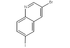 3-Bromo-6-iodoquinoline, 205114-20-1, undefined, 