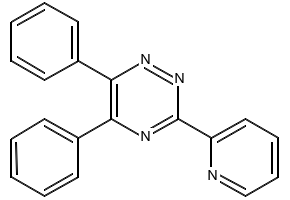 3-(2-Pyridyl)-5,6-diphenyl-1,2,4-triazine