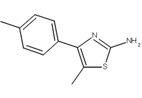 5-Methyl-4-(p-tolyl)thiazol-2-amine, 16942-66-8, undefined, 