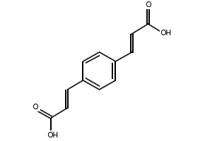 1,4-Benzenediacrylic acid