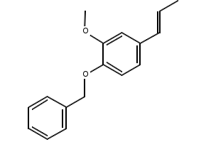 1-(Benzyloxy)-2-methoxy-4-(prop-1-en-1-yl)benzene, 120-11-6, undefined, 