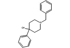 1-Benzyl-4-phenylpiperidin-4-ol, 63843-83-4, undefined, 