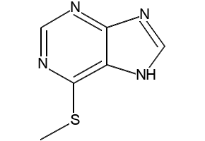 6-(Methylthio)purine, 50-66-8, undefined, 