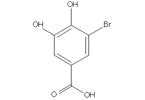 3-Bromo-4,5-dihydroxybenzoic acid, 61203-46-1, undefined, 