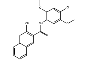 N-(4-Chloro-2,5-dimethoxyphenyl)-3-hydroxy-2-naphthamide, 4273-92-1, undefined, 