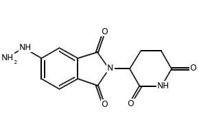 2-(2,6-Dioxopiperidin-3-yl)-5-hydrazinylisoindoline-1,3-dione, 497146-95-9, undefined, 