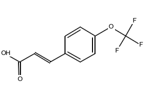 (E)-3-(4-(Trifluoromethoxy)phenyl)acrylic acid, 199679-35-1, undefined, 