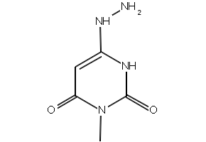 6-Hydrazinyl-3-methylpyrimidine-2,4(1H,3H)-dione, 1142201-78-2, undefined, 