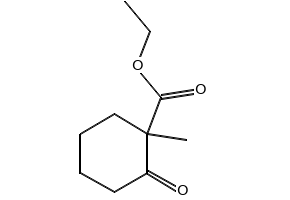 Ethyl 1-methyl-2-oxocyclohexane-1-carboxylate, 5453-94-1, undefined, 