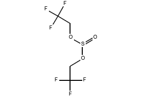 Bis(2,2,2-trifluoroethyl) sulfite, 53749-89-6, undefined, 