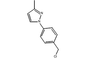 1-[4-(Chloromethyl)phenyl]-3-methyl-1H-pyrazole, 1248072-48-1, undefined, 