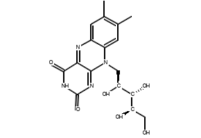 Riboflavin, 83-88-5, undefined, 