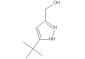 (5-(tert-Butyl)-1H-pyrazol-3-yl)methanol, 493038-53-2, undefined, 