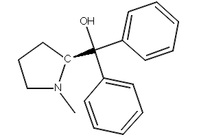 (S)-(1-Methylpyrrolidin-2-yl)diphenylmethanol, 110529-22-1, undefined, 