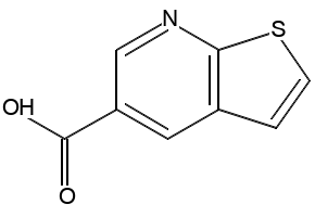 Thieno[2,3-b]pyridine-5-carboxylic acid, 117390-38-2, undefined, 