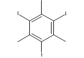 1,3,5-Triiodo-2,4,6-trimethylbenzene, 19025-36-6, undefined, 
