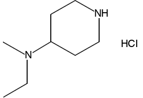 N-Ethyl-N-methylpiperidin-4-amine hydrochloride, 1233955-04-8, undefined, 