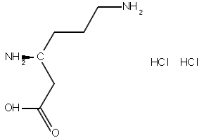 (S)-3,6-diaminohexanoic acid dihydrochloride, 35761-15-0, undefined, 