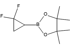 2,2-Difluoro-cyclopropaneboronic acid pinacol ester, 2411405-92-8, undefined, 
