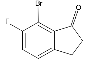 7-Bromo-6-fluoro-2,3-dihydro-1H-inden-1-one, 1260011-83-3, undefined, 