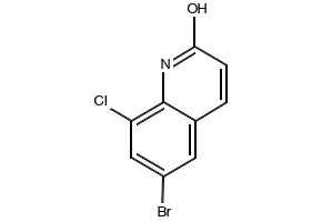 6-Bromo-8-chloro-1,2-dihydroquinolin-2-one, 1341717-31-4, undefined, 
