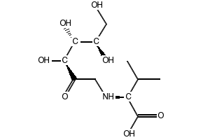 Fructosylvaline, 10003-64-2, undefined, 