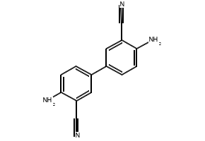 4,4'-Diamino-[1,1'-biphenyl]-3,3'-dicarbonitrile, 61382-01-2, undefined, 