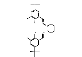 6,6'-((1E,1'E)-(((1S,2S)-Cyclohexane-1,2-diyl)bis(azanylylidene))bis(methanylylidene))bis(4-(tert-butyl)-2-methylphenol), 2829289-12-3, undefined, 