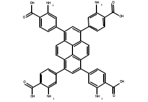 4,4',4'',4'''-(Pyrene-1,3,6,8-tetrayl)tetrakis(2-aminobenzoic acid), 2225888-66-2, undefined, 