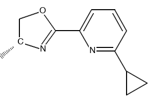 (R)-2-(6-Cyclopropylpyridin-2-yl)-4-methyl-4,5-dihydrooxazole, 2828438-74-8, undefined, 