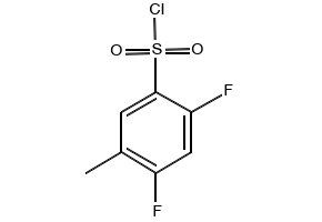 2,4-Difluoro-5-methylbenzenesulfonyl chloride, 1235407-51-8, undefined, 