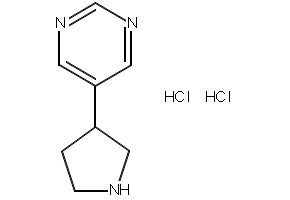 5-(Pyrrolidin-3-yl)pyrimidine dihydrochloride, 1417569-35-7, undefined, 