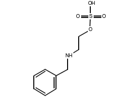 2-(Benzylamino)ethyl hydrogen sulfate, 2133-07-5, undefined, 