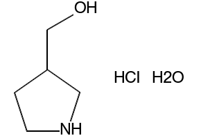 Pyrrolidin-3-ylmethanol hydrochloride hydrate, 1452519-32-2, undefined, 