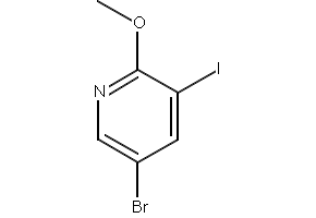 5-Bromo-3-iodo-2-methoxypyridine, 578007-66-6, undefined, 