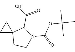5-(tert-Butoxycarbonyl)-5-azaspiro[2.4]heptane-4-carboxylic acid, 1613292-78-6, undefined, 